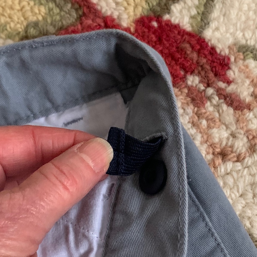 EUC The Children's Place Boys Gray Chino Shorts - Picture 5 of 7